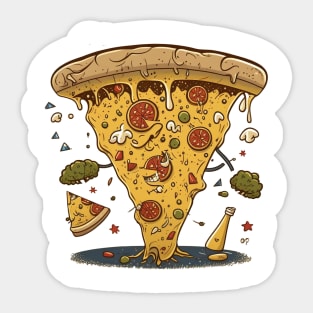 Pizza Understands Sticker